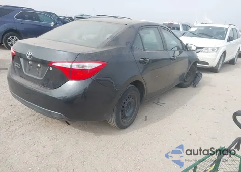 2014 Toyota Corolla L из США, поврежденный, VIN 5YFBURHE2EP110997